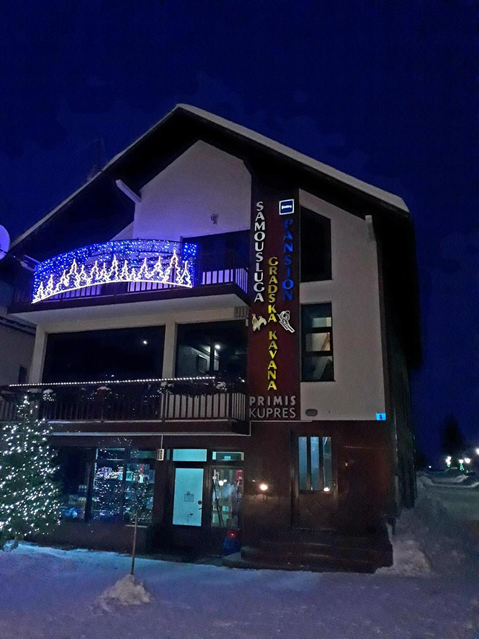 Gradska Kavana Guest House Kupres  Luaran gambar