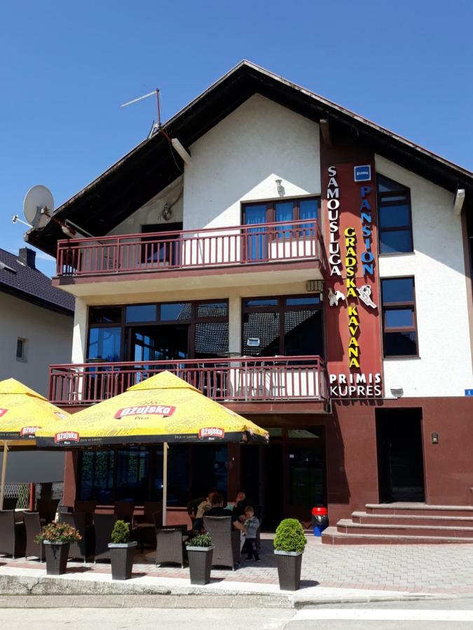 Gradska Kavana Guest House Kupres  Luaran gambar